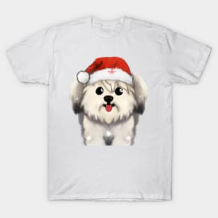 Cute Havanese Drawing T-Shirt